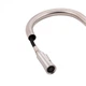 Змішувач для кухні Qtap Evicka з висувним виливом QTEVI91103UN Brushed Nickel PVD - зображення 7