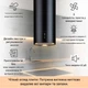 Вытяжка кухонная KLARSTEIN Bolea 600 м³/час (10041223) - изображение 2