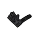 Рукавички для MMA RDX GRAPPLING GLOVES NEW MODEL Чорний, Білий L (GGR-F12B L) - зображення 5