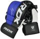 Рукавички для MMA GRAPPLING GLOVES REX T6 PLUS Чорний, Синій, Білий L (GGR-T6U L) - зображення 2