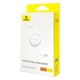 Кабель-рулетка Baseus Free2Draw Mini Type-C to Type-C 100W (1m) White - зображення 8