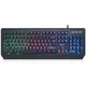 Клавіатура REAL-EL 7001 Comfort Backlit Black (EL123100035) (343949) - зображення 1