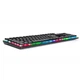 Клавіатура REAL-EL 7011 Comfort Backlit Black (EL123100043) (343950) - зображення 3