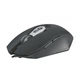 Мишка REAL-EL RM-525 USB Black (EL123200029) (343959) - зображення 1