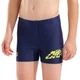 Плавки-боксеры для мальчиков Arena LETTERING SWIM SHORT Синий 116 см (010864-700 116) - изображение 1