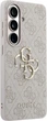 Панель Guess 4G Big Metal Logo для Samsung Galaxy S26 Plus Pink (3666339613761) - зображення 4