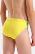 Плавки для хлопчиків Arena SWIM BRIEFS SOLID Жовтий, Бірюзовий 152 см (008371-380 152) - зображення 7