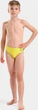 Плавки для хлопчиків Arena SWIM BRIEFS SOLID Жовтий, Бірюзовий 152 см (008371-380 152) - зображення 9