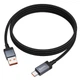 Кабель Hoco USB-Type-C 1метр 5A Black (X118TС Black) - зображення 6