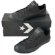 Кеди Converse All Star Black Monochrome OX 44 (чорні низькі) - изображение 1