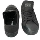 Кеди Converse All Star Black Monochrome OX 44 (чорні низькі) - изображение 4
