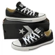 Кеди Converse All Star Black OX 42 (чорно-білі низькі) - изображение 1