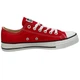 Кеди Converse All Star Red OX 43 (червоні низькі) - изображение 2