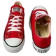 Кеди Converse All Star Red OX 43 (червоні низькі) - изображение 4
