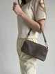 Сумка маленька плетена шкіра ARTiS Bags 648 4822-4222 таупе - изображение 4