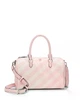 Сумка кросс-боди Victoria’s Secret Mini Duffle Crossbody, розовая полоска - изображение 1