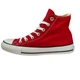 Кеди Converse All Star Red Hi 42 (червоні високі) - изображение 3