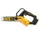 Міні-пилка ланцюгова акумуляторна безщіткова DeWALT, 18 В XR Li-lon, шина 20 см, довжина різання 15 см, швидкість ланцюга 8.6 м/с, - изображение 1