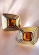 Сережки середнього розміру jeweston Золотисті - зображення 3