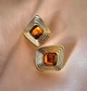 Сережки середнього розміру jeweston Золотисті - зображення 5