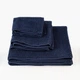 Полотенце "ЗАЛИВ" 30Х50 см, хлопок 600 г/м2 BT-05 S BLUE - изображение 3
