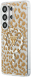 Etui Guess IML Leopard Print Triangle MagSafe do Samsung Galaxy S26 Ultra Bronze (3666339613914) - obraz 2