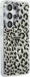 Etui Guess IML Leopard Print Triangle MagSafe do Samsung Galaxy S26 Ultra Black (3666339613891) - obraz 4