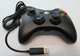 Ігровий провідний контролер для консолі Xbox 360 джойстик для ікс бокс геймпад чорний USB controller - зображення 4