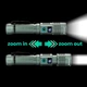 Ліхтарик ручний FL-700R "Spotter", SMD LED 700Lm, 10W, 21700/4000mAh, фокус, IPX4, USB-C, LED дисплей, магніт, PowerBank, 5 режимів, Box - зображення 11