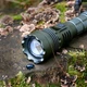 Фонарик ручной everActive FL-1500R "Scope", SMD LED 1500Lm, 25W, 26650/5000mAh, фокус, IPX4, USB-C, LED дисплей, магнит, PowerBank, 5 режимов, Box - изображение 12