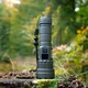 Фонарик ручной everActive FL-1500R "Scope", SMD LED 1500Lm, 25W, 26650/5000mAh, фокус, IPX4, USB-C, LED дисплей, магнит, PowerBank, 5 режимов, Box - изображение 13