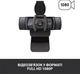 Веб-камера Logitech C920s Pro HD Webcam (960-001252, 960-001257) - изображение 2