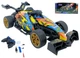 Машинка на радиоуправлении Spray Formula Sports Car 1:18 гоночный болид с резиновыми колесами, подсветка и пар 888-37 - изображение 1