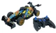 Машинка на радиоуправлении Spray Formula Sports Car 1:18 гоночный болид с резиновыми колесами, подсветка и пар 888-37 - изображение 3