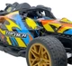 Машинка на радиоуправлении Spray Formula Sports Car 1:18 гоночный болид с резиновыми колесами, подсветка и пар 888-37 - изображение 4