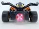Машинка на радиоуправлении Spray Formula Sports Car 1:18 гоночный болид с резиновыми колесами, подсветка и пар 888-37 - изображение 8