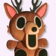 Roblox мягкая игрушка Олень «99 ночей в лесу» 25см плюшевый герой Baby 99 Nights In The Forest 99N - изображение 6