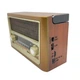 Портативний радіоприймач Everton RT-321 FM/AM/SW/Bluetooth/USB/ліхтарик - зображення 2