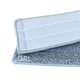 Набор тряпочек сменных запасок для швабры лентяйки Mop Cloths из микрофибры 33х12 см 2 штуки Серый - изображение 4