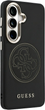 Etui Guess Perforated Logo MagSafe do Samsung Galaxy S26 Black (3666339613129) - obraz 4