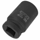 Головка ударная глубокая 1", 38мм (6гр.) ROCKFORCE RF-48510038 - изображение 3