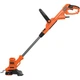 Тример електричний BLACK+DECKER, 0.45 кВт, ширина косіння 25 см, 7300 об/хв, вага 2.4 кг (BESTA525) - изображение 1