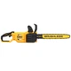 Пилка ланцюгова акумуляторна безщіткова DeWALT, 54 В XR FLEXVOLT, шина 45 см, ланцюг OREGON 3/8, 1.3 мм, автоматична подача - изображение 4