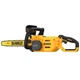Пилка ланцюгова акумуляторна безщіткова DeWALT, 54 В XR FLEXVOLT, шина 45 см, ланцюг OREGON 3/8, 1.3 мм, автоматична подача - изображение 5