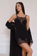 Халат Komilfo 48(XL) Черный (137653) - изображение 5