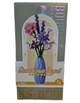 Інтер'єрний конструктор Admiration серія Flowers for Mom Квіти в блакитній вазі - зображення 4