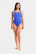 Купальник жіночий Arena SWIMSUIT LILI SQUARED BACK 010844-800 38 Синій - зображення 3