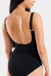 Купальник жіночий Arena SWIMSUIT DANIELA U BACK 010788-500 44 Чорний - зображення 4