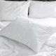 Подушка IDEIA "PREMIUM SOFT" 50x70 см готельної серії (з внутрішньою подушкою, антиалергенна), Білий 000036131 - изображение 6