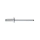 Заклепка алюминиевая, 4,0×10 мм, 50 шт. INTERTOOL RT-4010 - изображение 2